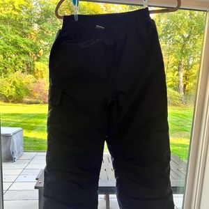 Hanna Andersson Insulated Snow Pants size 160 for boys or unisex.